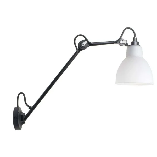 Lampe Gras - 122 Applique Murale Noir/Polycarbonat