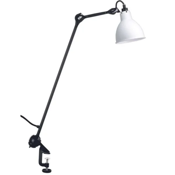 Lampe Gras - 201 Lampe de Table Noir/Blanc