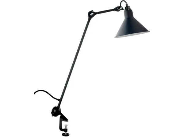 Lampe Gras - 201 Lampe de Table Noir/Bleu
