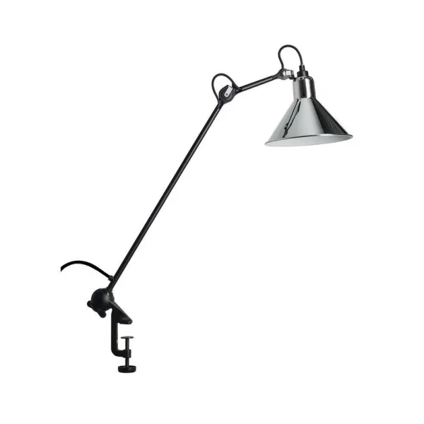 Lampe Gras - 201 Lampe de Table Noir/Chrome