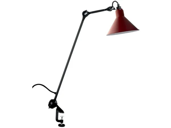 Lampe Gras - 201 Lampe de Table Rouge