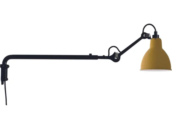 Lampe Gras - 203 Applique Murale Jaune