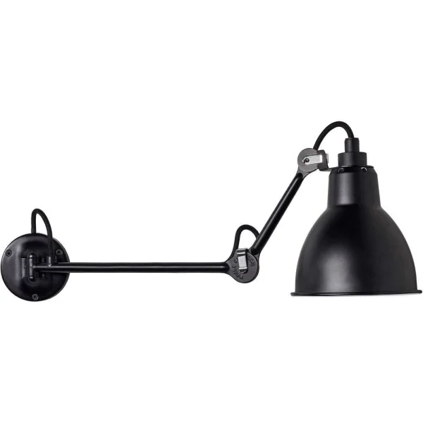 Lampe Gras - 204L40 Applique Murale Noir