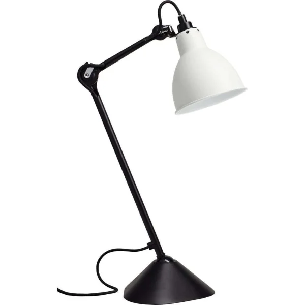 Lampe Gras - 205 Lampe de Table Noir/Blanc Lampe Gras