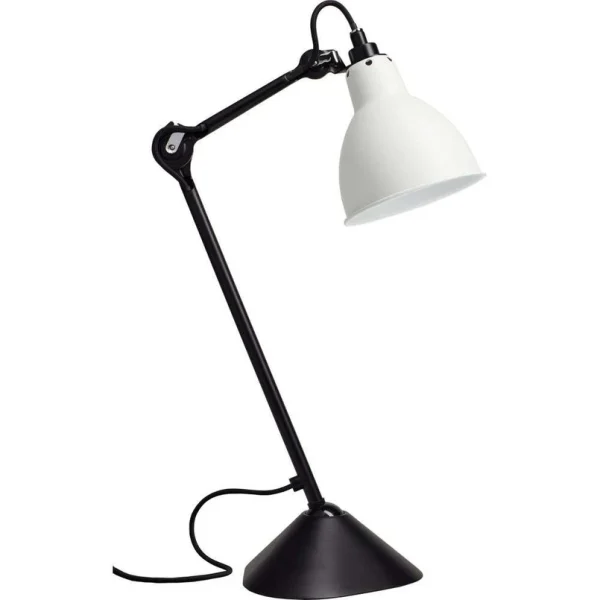 Lampe Gras - 205 Lampe de Table Noir/Blanc