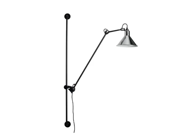 Lampe Gras - 214 Applique Murale Conic Chrome