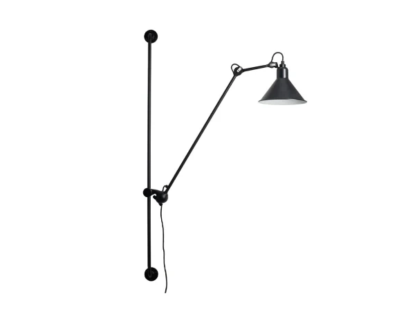 Lampe Gras - 214 Applique Murale Conic Noir Lampe Gras