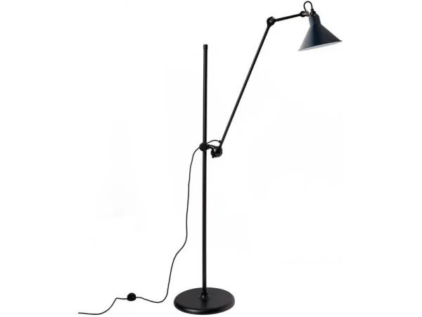 Lampe Gras - 215 Lampadaire Bleu