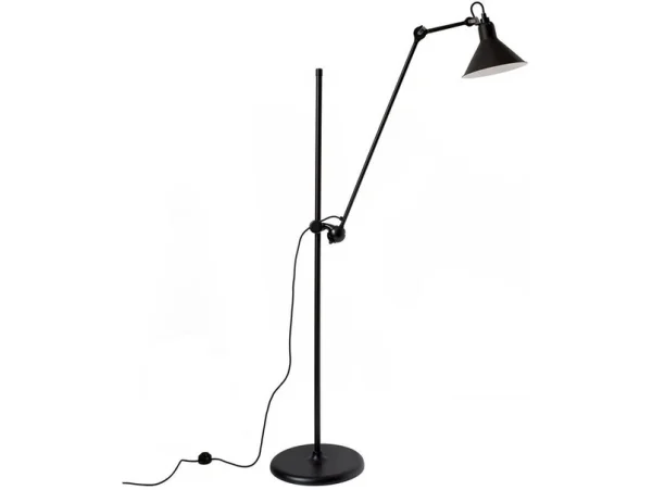 Lampe Gras - 215 Lampadaire Noir