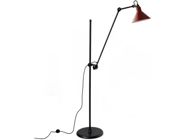 Lampe Gras - 215 Lampadaire Rouge
