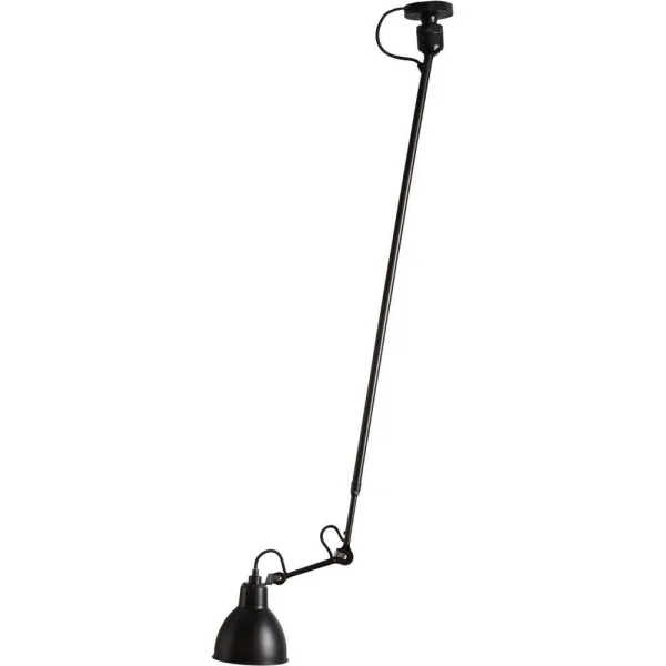 Lampe Gras - 302 L Plafonnier Noir