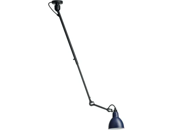 Lampe Gras - 302 Plafonnier Bleu