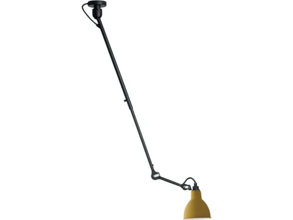 Lampe Gras - 302 Plafonnier Jaune