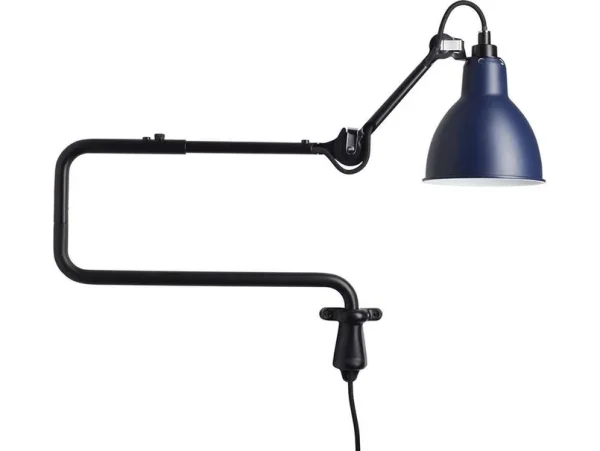Lampe Gras - 303 Applique Murale Bleu