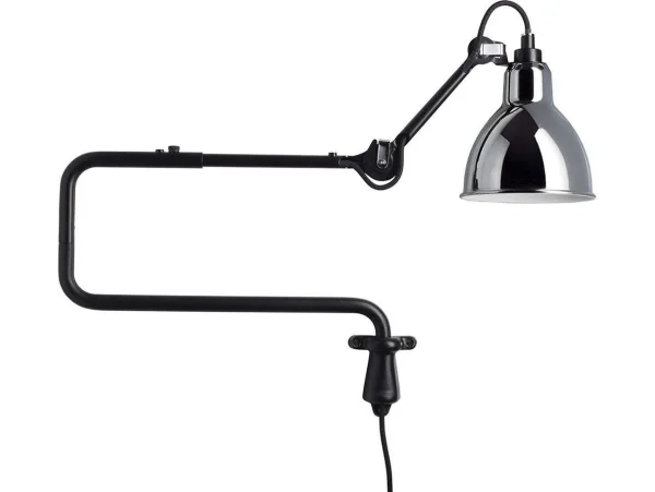 Lampe Gras - 303 Applique Murale Chrome Lampe Gras