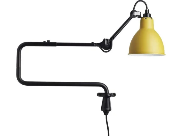 Lampe Gras - 303 Applique Murale Jaune