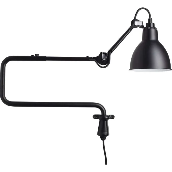 Lampe Gras - 303 Applique Murale Noir