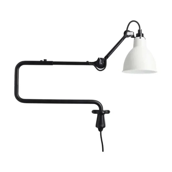 Lampe Gras - 303 Applique Murale Noir/Blanc