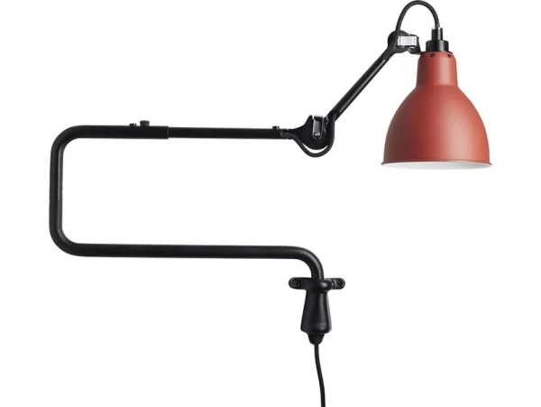 Lampe Gras - 303 Applique Murale Rouge
