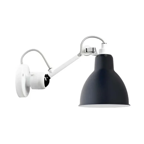 Lampe Gras - 304 Applique Murale Blanc/Bleu