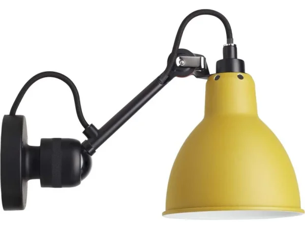Lampe Gras - 304 Applique Murale Jaune