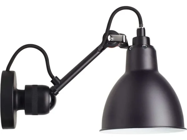 Lampe Gras - 304 Applique Murale Noir