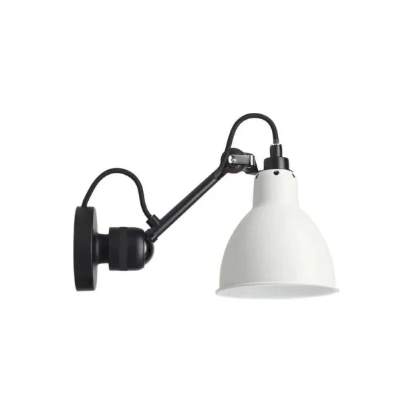 Lampe Gras - 304 Applique Murale Noir/Blanc