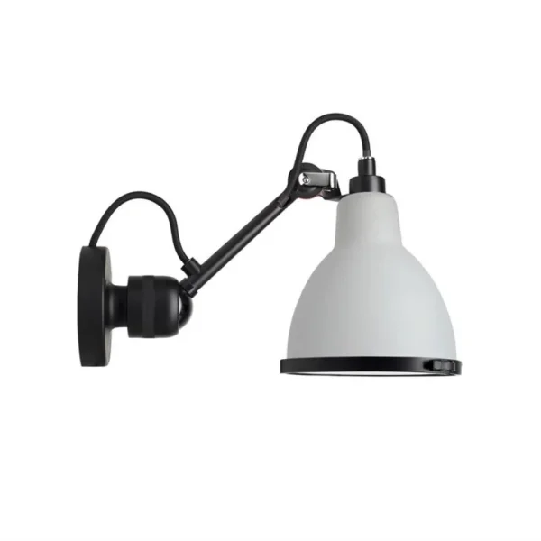 Lampe Gras - 304 Bathroom Applique Murale Noir/Polycarbonate