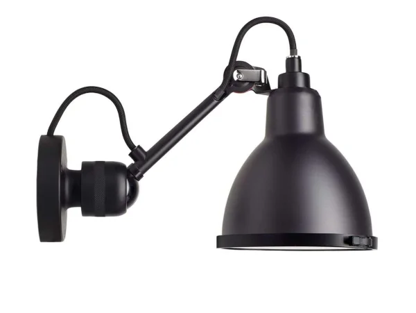 Lampe Gras - 304 Bathroom IP64 Applique Murale Noir Lampe Gras