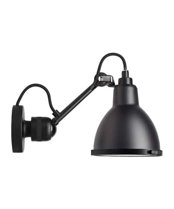 Lampe Gras - 304 Classic Outdoor Seaside Applique Murale Noir Lampe Gras