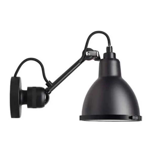 Lampe Gras - 304 Classic Outdoor Seaside Applique Murale Noir