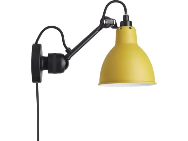 Lampe Gras - 304CA Applique Murale Jaune