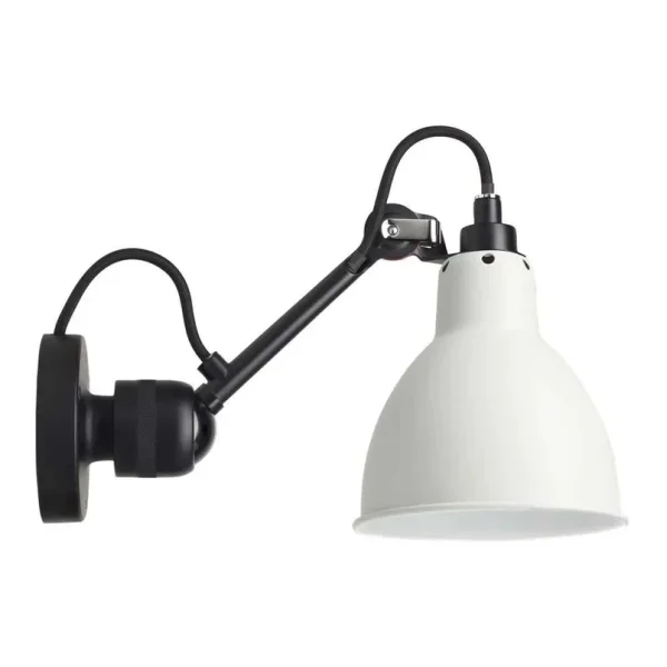 Lampe Gras - 304CA Applique Murale Noir/Blanc