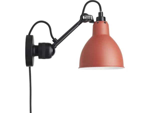 Lampe Gras - 304CA Applique Murale Rouge Lampe Gras