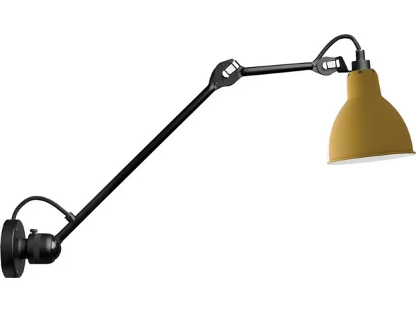 Lampe Gras - 304L40 Applique Murale Jaune