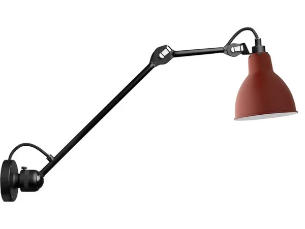 Lampe Gras - 304L40 Applique Murale Rouge