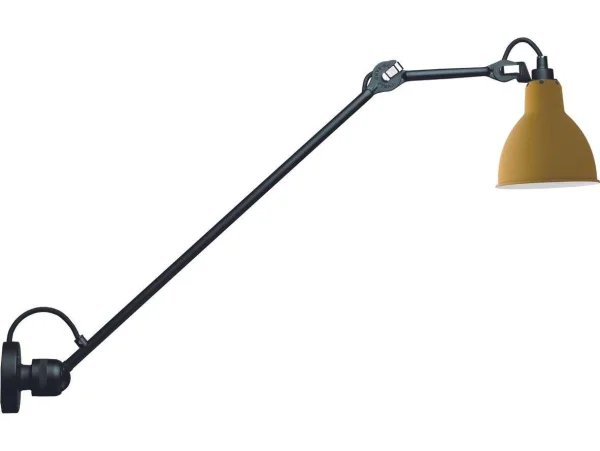 Lampe Gras - 304L60 Applique Murale Jaune Lampe Gras