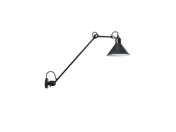 Lampe Gras - 304L60 Applique Murale Noir