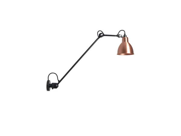 Lampe Gras - 304L60 Applique Murale Noir/Cuivre