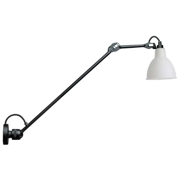 Lampe Gras - 304L60 Applique Murale Noir/Verre Lampe Gras