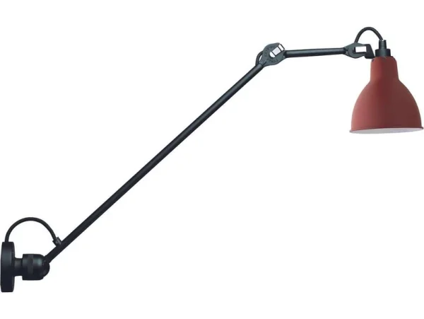 Lampe Gras - 304L60 Applique Murale Rouge