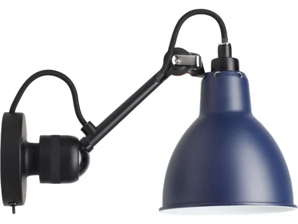 Lampe Gras - 304SW Applique Murale Bleu