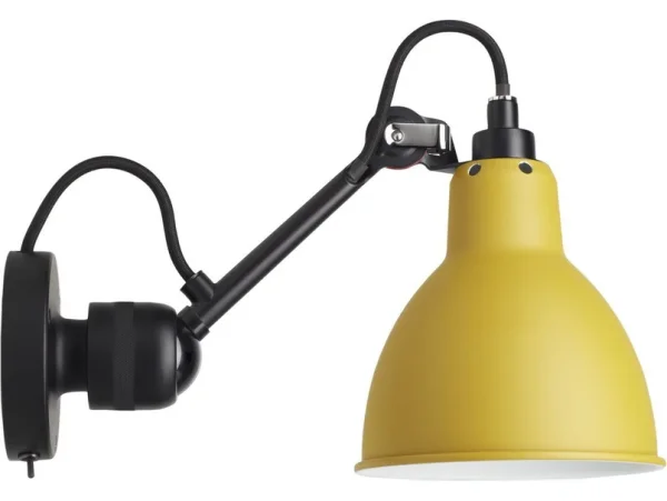 Lampe Gras - 304SW Applique Murale Jaune