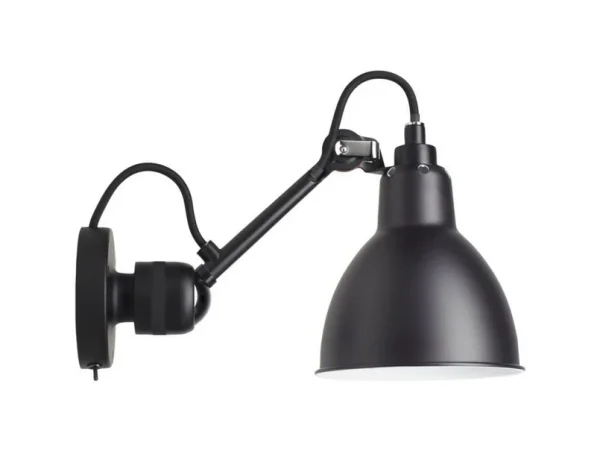 Lampe Gras - 304SW Applique Murale Noir