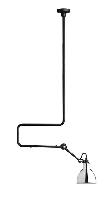 Lampe Gras - 312 Plafonnier Chrome