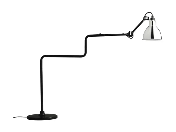 Lampe Gras - 317 Lampe de Table Chrome