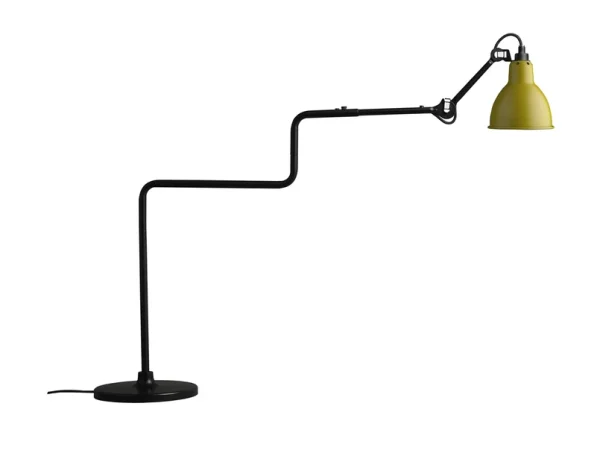 Lampe Gras - 317 Lampe de Table Jaune