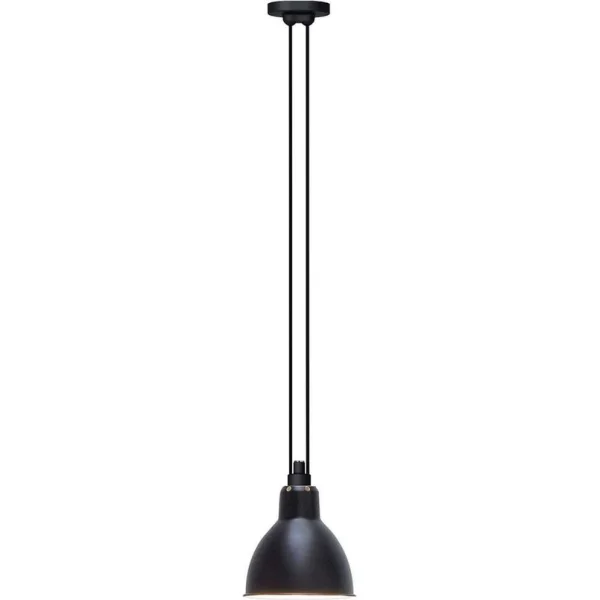 Lampe Gras - 322 L Suspension Round Black