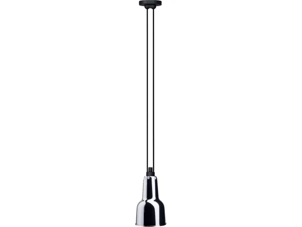 Lampe Gras - 322 OC Suspension Chrome Lampe Gras