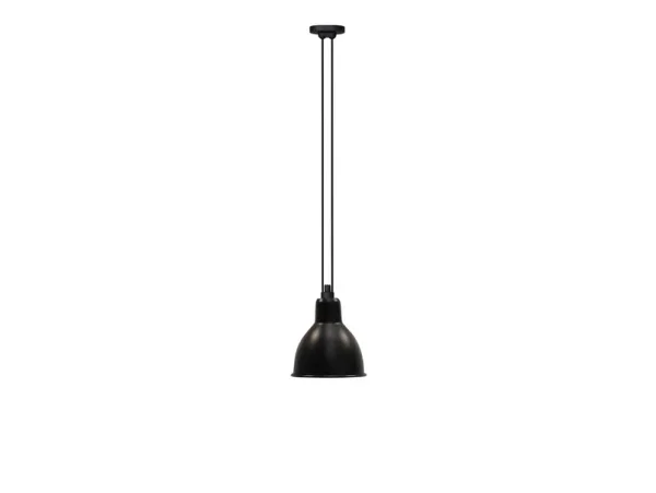 Lampe Gras - 322 XL Suspension Round Black